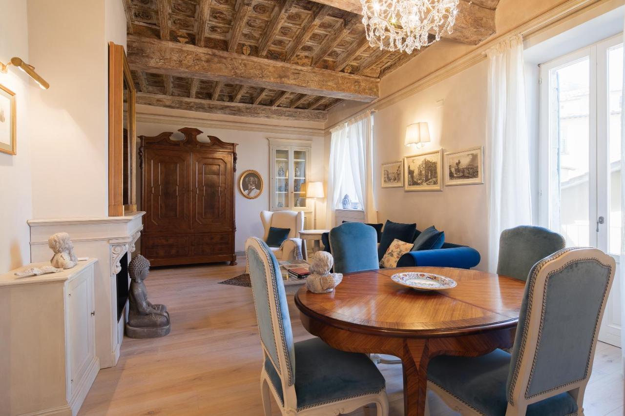Апартаменты La Casa Di Lucia Кортона Экстерьер фото