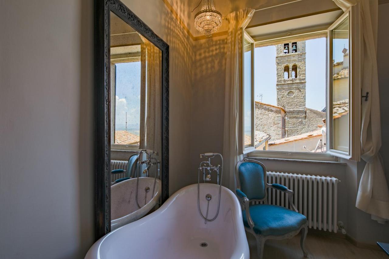 Апартаменты La Casa Di Lucia Кортона Экстерьер фото