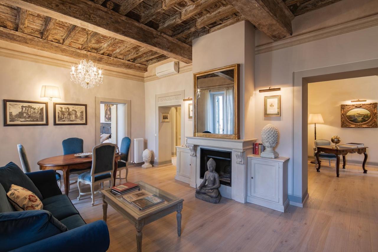 Апартаменты La Casa Di Lucia Кортона Экстерьер фото