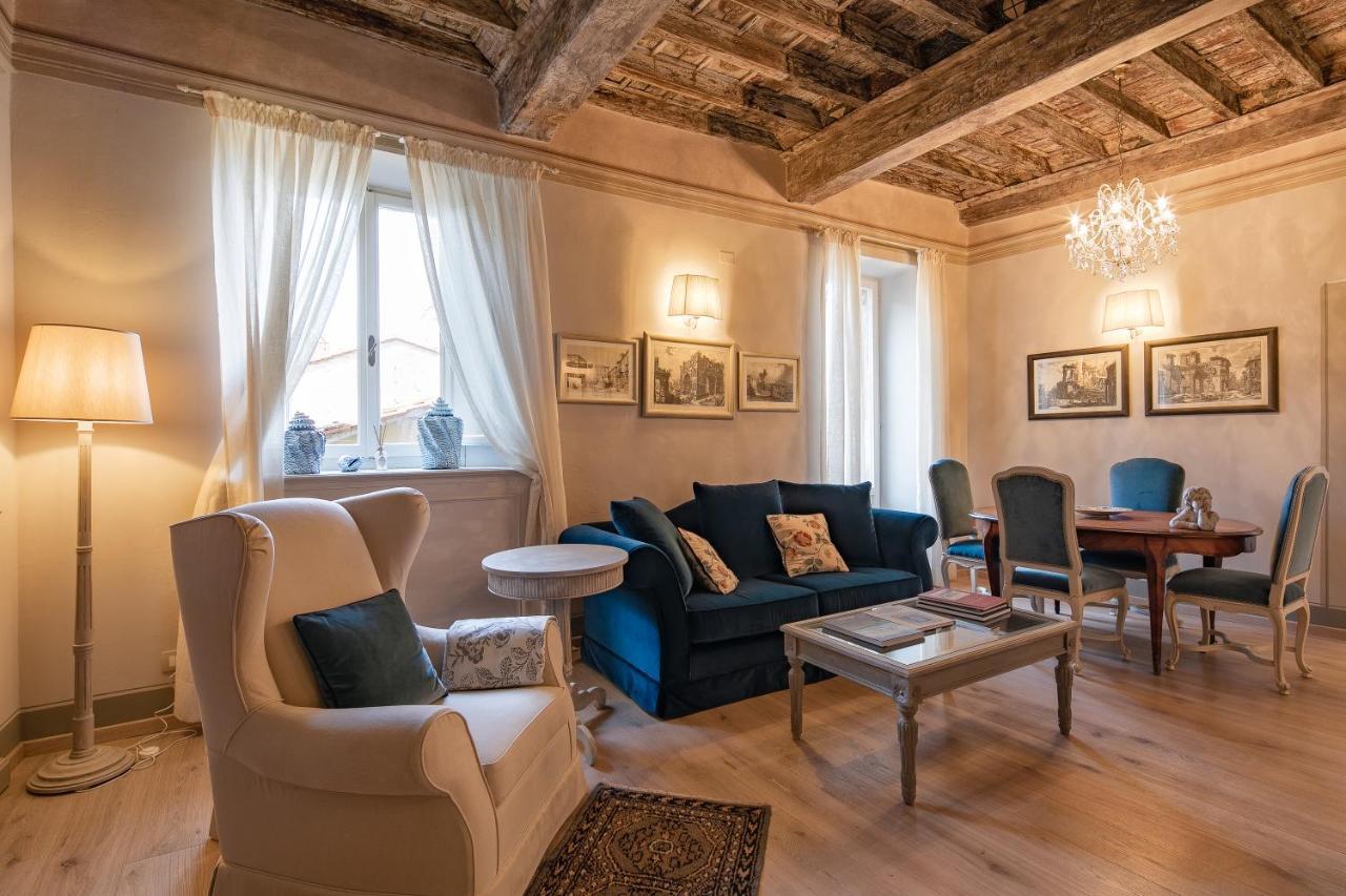 Апартаменты La Casa Di Lucia Кортона Экстерьер фото